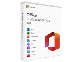 Microsoft Office 2021 Professional Plus (Online aktiválás) (Retail)