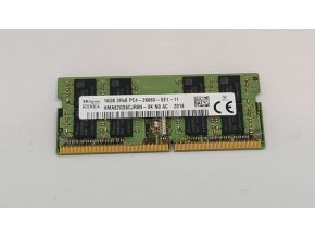 16GB Hynix SO-DIMM DDR4 2666MHz PC4-2666 | HMA82GS6DJR8N memória