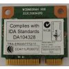 Atheros AR5B225 802.11n mini PCI-E wifi kártya