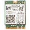 Intel Dual Band 3160NGW használt PCI-e (802.11AC) + Bluetooth 4.0 Wifi kártya