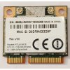 0V0R6W, RTL8188CE használt 802.11b/g/n mini PCI-E Wifi kártya