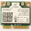 Intel Dual Band Wireless-AC 7260 gyári új Mini (half) PCI-e WiFi + Bluetooth 4.0 kártya (7260HMW)
