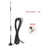 700-2700MHz 12dBi 2G 3G 4G LTE Magnetic Antenna High Gain TS9 /CRC9 /SMA-J Male Connector External GSM/GPRS Router Antenna 3M/5M