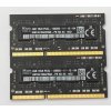 8GB DDR3 SODIMM memóriapárok KIT 2x4GB