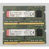 8GB DDR3 SODIMM memóriapárok KIT 2x4GB