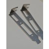 Low profile hátlap videokártyához LP Bracket GPU DVI +HDMi /DP port