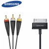 Composite Stereo Video Sync Cable for Samsung Galaxy Tab 30-Pin Media Stream OEM