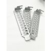 3db Low profile Bracket hátlap lyukacsos