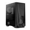 Aerocool Visor ARGB Számítógépház, Mid-Tower, táp nélkül, E-ATX, fekete