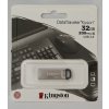 Kingston DataTraveler Kyson 32GB USB 3.2 (Gen 1) szürke-fekete fém pendrive (DTKN/32GB)