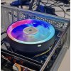 Inter-Tech Argus SU-800 univerzális CPU hűtő PCsmart QR kóddal