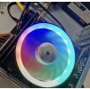 Inter-Tech Argus SU-800 univerzális CPU hűtő PCsmart QR kóddal