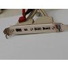 Abit KV8-MAX3 Rear panel 1394 +Firewire + 2X USB 2.0