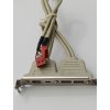 Abit KV8-MAX3 Rear panel 1394 +Firewire + 2X USB 2.0