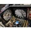 Fractal Design Core 3000 számítógépház ATX táp nélküli (használt, 3 fractal ventivel)