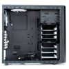 Fractal Design Core 3000 számítógépház ATX táp nélküli (használt, 3 fractal ventivel)