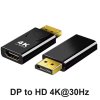 Display Port to HDMI 4K 30Hz átalakító