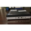 HP EliteDesk Core i5 8500 6mag boost 4,1Ghz MiNi PC/16GB DDR4 2666Mhz  TOP MiNi PC- asztali CPU-val
