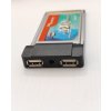 FG-CU2102-2-B1 használt PCMCIA USB 2.0 bővítőkártya PCMCIA to USB