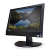 Lenovo ThinkCentre A70z 48.3 cm (19") 1600 x 900 pixels 4 GB DDR3-SDRAM 320 GB Intel® GMA X4500 Windows 7 Professional Black