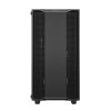 DeepCool CC360 ARGB számítógépház, Mid-Tower, tápegység nélkül, mATX, fekete