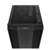 DeepCool CC360 ARGB számítógépház, Mid-Tower, tápegység nélkül, mATX, fekete