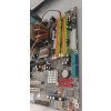 ABIT AW8 alaplap – LGA 775, DDR2, PCIe, Intel 955X chipset, ajándék Core 2 Duo processzorral és hűtővel