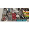 ABIT AW8 alaplap – LGA 775, DDR2, PCIe, Intel 955X chipset, ajándék Core 2 Duo processzorral és hűtővel