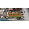 ABIT AW8 alaplap – LGA 775, DDR2, PCIe, Intel 955X chipset, ajándék Core 2 Duo processzorral és hűtővel