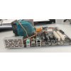 ABIT AW8 alaplap – LGA 775, DDR2, PCIe, Intel 955X chipset, ajándék Core 2 Duo processzorral és hűtővel