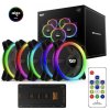 Darkflash DR12 Pro ARGB ventilátor 5 az 1-ben szett, 120×120, fekete