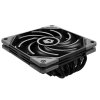 ID-Cooling  IS-50X V3 CPU Cooler (Low profile, 31.2dB; max. 92, 76 m3/h; 4pin csatlakozó, 5 db heatpipe, 12cm, PWM)
