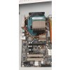 ABIT AW8 alaplap – LGA 775, DDR2, PCIe, Intel 955X chipset, ajándék Core 2 Duo processzorral és hűtővel