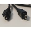 4 tűs Firewire to Firewire kábel 1.5méter