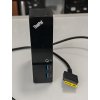 Lenovo ThinkPad OneLink dokkoló DU9026S1 töltőállomás PC laptop akkumulátor dokkolóállomás