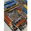 Asus P5N32-SLI Premium Intel LGA 775 ATX Alaplap – nForce 590 SLI Chipset, Multi VGA nVidia SLI támogatás