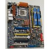 Asus P5N32-SLI Premium Intel LGA 775 ATX Alaplap – nForce 590 SLI Chipset, Multi VGA nVidia SLI támogatás