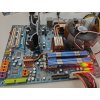 GIGABYTE GA-EX38-DQ6 Intel X38 Chipsetes ATX Alaplap – LGA 775, DDR2 Memória, Dual GigaLAN