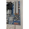 ASRock 4Core1600-GLAN/M Alaplap + Intel Core 2 Duo E7500 Processzor + 4GB GeIL DDR2 Memória