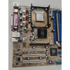 ASUS P4 R800 VM Alaplap + Intel Pentium 4 2.6 GHz Processzor – megbízható teljesítmény mPGA 478 foglalatban