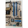 ASUS P4 R800 VM Alaplap + Intel Pentium 4 2.6 GHz Processzor – megbízható teljesítmény mPGA 478 foglalatban