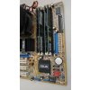 ASUS P5GV-MX Micro ATX Alaplap – Intel 915GV Chipsettel, Socket LGA 775 Celeron D 2.8Ghz 2.5GB RAM félkonfig