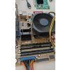 ASUS P5GV-MX Micro ATX Alaplap – Intel 915GV Chipsettel, Socket LGA 775 Celeron D 2.8Ghz 2.5GB RAM félkonfig