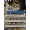 ASUS P5GV-MX Micro ATX Alaplap – Intel 915GV Chipsettel, Socket LGA 775 Celeron D 2.8Ghz 2.5GB RAM félkonfig
