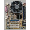 ASUS P5GV-MX Micro ATX Alaplap – Intel 915GV Chipsettel, Socket LGA 775 Celeron D 2.8Ghz 2.5GB RAM félkonfig
