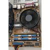 ASUS P5LD2-VM/S Micro ATX Alaplap – Socket 775, Intel 945G Chipset, DDR2 Memória Támogatás