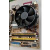 ASUS P5LD2-VM/S Micro ATX Alaplap – Socket 775, Intel 945G Chipset, DDR2 Memória Támogatás