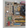 ASUS P5LD2-VM/S Micro ATX Alaplap – Socket 775, Intel 945G Chipset, DDR2 Memória Támogatás