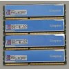 HyperX BLU 32GB DDR3 1600mhz memória KIT (4x8GB)