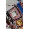 Socket 478, CPU Hűtő Komplett – Csendes, Újszerű Állapot